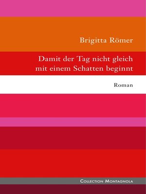 cover image of Damit der Tag nicht gleich mit einem Schatten beginnt